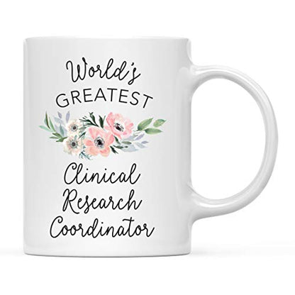 Gift for Women World s Greatest Clinical | Ceramic Coffee Mug | 11 OZ