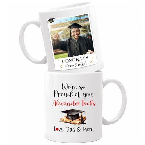 Congrats Graduate We re So Proud Of You | Customised Coffee Mug | 11 OZ