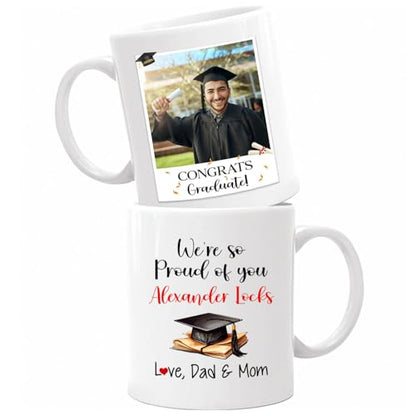 Congrats Graduate We re So Proud Of You | Customised Coffee Mug | 11 OZ