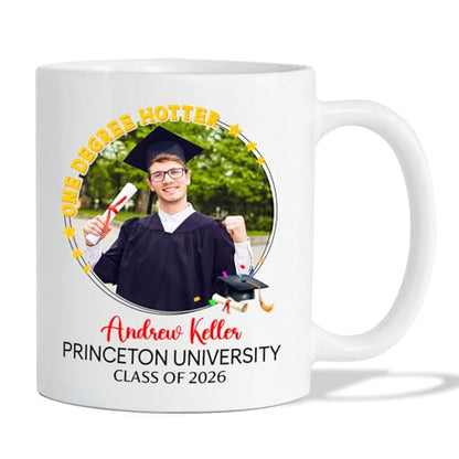 One Degree Hotter Gift For Graduation | Customised Coffee Mug | 11 OZ