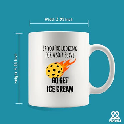 If You re Looking For A Soft Serve Go Get Ice | Ceramic Coffee Mug | 11 OZ