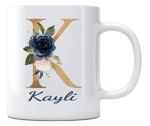 Mothers Day Presents with Name Kayli Gift from | Ceramic Coffee Mug | 11 OZ
