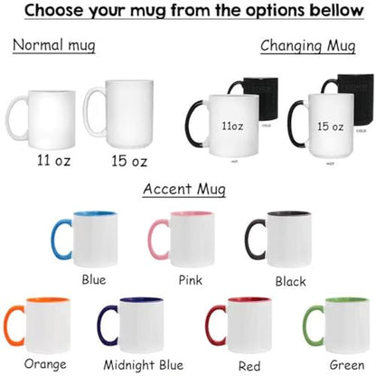 Personalized Surgical Tech with Name | Customised Coffee Mug | 11 OZ