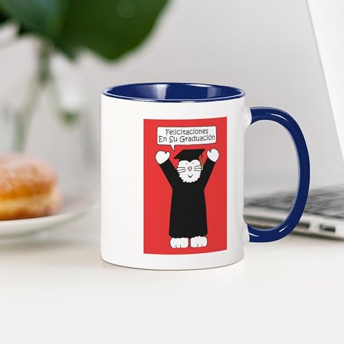 Graduation Congratulations In Spanish Student | Ceramic Coffee Mug | 11 OZ