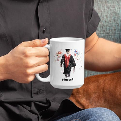 Customized Graduation Personalized | Customised Coffee Mug | 11 OZ