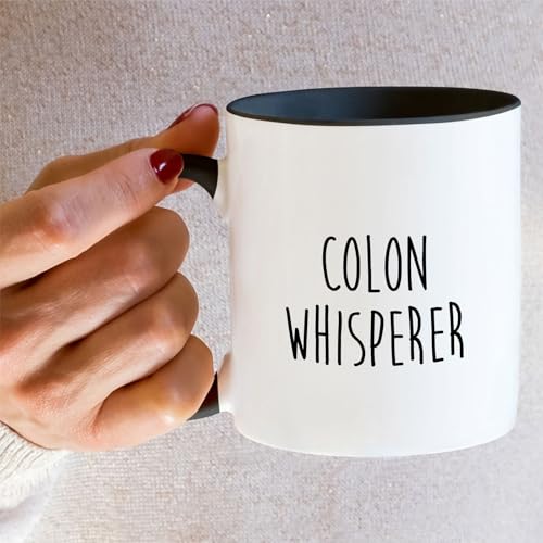 Funny Gastroenterologist Gift Graduate | Ceramic Coffee Mug | 11 OZ