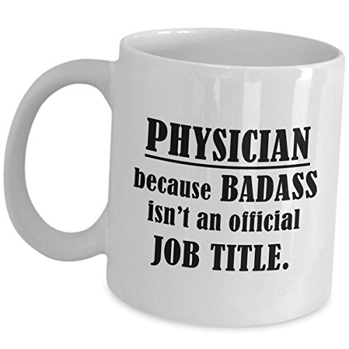 Physician Gifts For Men Women Graduation Ideas | Ceramic Coffee Mug | 11 OZ
