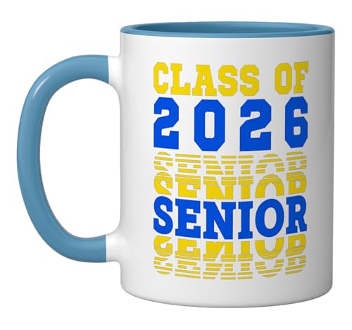 Class of 2026 Senior Graduation Students | Ceramic Coffee Mug | 11 OZ