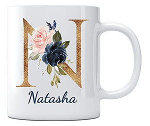 Mothers Day Presents with Name Natasha Gift | Ceramic Coffee Mug | 11 OZ
