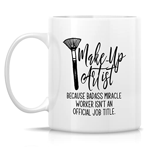 Funny Miracle Worker Isn t Official Job Make | Ceramic Coffee Mug | 11 OZ