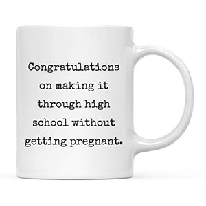 Graduation Gift Congratulations on Doctorate | Ceramic Coffee Mug | 11 OZ