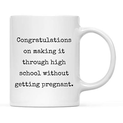 Graduation Gift Congratulations on Doctorate | Ceramic Coffee Mug | 11 OZ