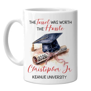 Hyturtle Personalized Graduation 2026 for | Customised Coffee Mug | 11 OZ