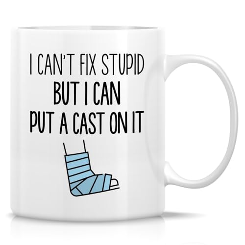 Funny Orthopedist or Sarcastic Gift for | Ceramic Coffee Mug | 11 OZ