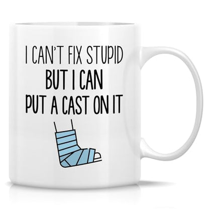 Funny Orthopedist or Sarcastic Gift for | Ceramic Coffee Mug | 11 OZ