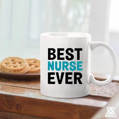 Best Nurse Ever Gifts Male Nursing Student Dad | Ceramic Coffee Mug | 11 OZ