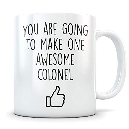 Colonel Promotion Gift for Men and Women New | Ceramic Coffee Mug | 11 OZ