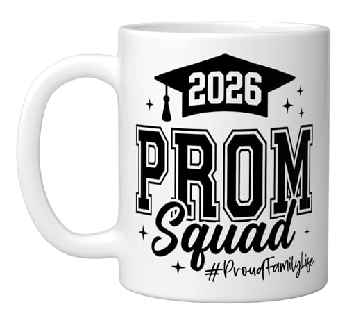 2026 PROM Squad Proud Family | Ceramic Coffee Mug | 11 OZ