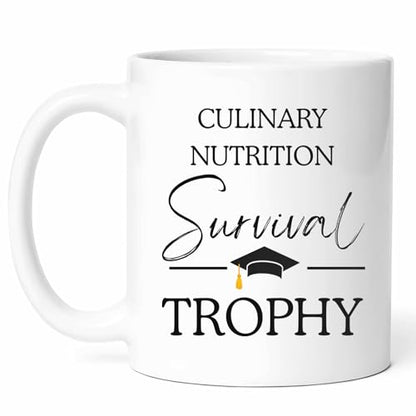 Culinary Nutrition Graduation Arts Food | Ceramic Coffee Mug | 11 OZ