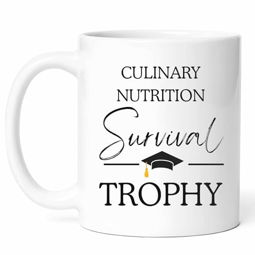 Culinary Nutrition Graduation Arts Food | Ceramic Coffee Mug | 11 OZ