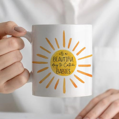 Labor and Delivery Nurse Gifts Midwife Nicu | Ceramic Coffee Mug | 11 OZ