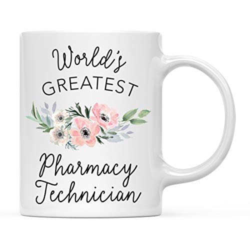 Gift for Women World s Greatest Pharmacy | Ceramic Coffee Mug | 11 OZ