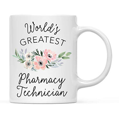 Gift for Women World s Greatest Pharmacy | Ceramic Coffee Mug | 11 OZ