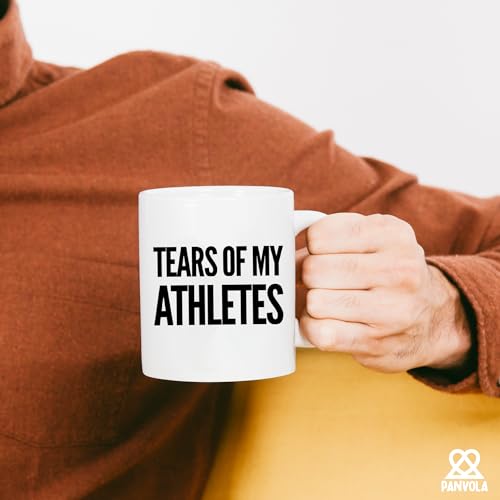 Tears of My Athletes Coach Gifts for Men Women | Ceramic Coffee Mug | 11 OZ