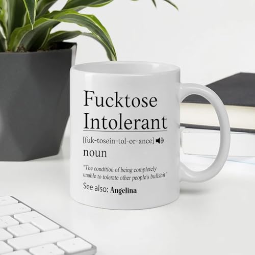 Customized Morning Intolerant Unique Accent | Customised Coffee Mug | 11 OZ