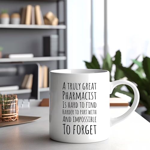 A Truly Great Pharmacist Is Hard To Find | Ceramic Coffee Mug | 11 OZ