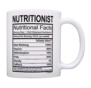 ThisWear Registered Nutritionist Gifts for | Ceramic Coffee Mug | 11 OZ