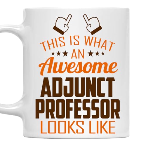 Awesome Adjunct Professor This Is What an | Ceramic Coffee Mug | 11 OZ