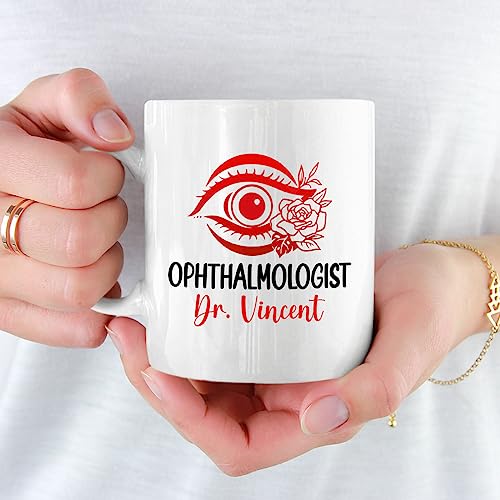 Personalized Birthday Ophthalmologist Gift | Customised Coffee Mug | 11 OZ