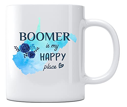 Mothers Day Gifts Mom from Daughter Son Boomer | Ceramic Coffee Mug | 11 OZ