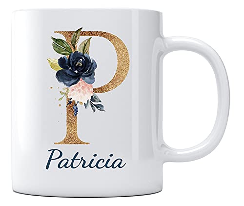 Mothers Day Presents with Name Patricia Gift | Ceramic Coffee Mug | 11 OZ