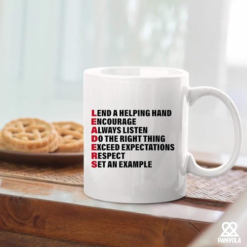 Leaders Acronym Leader Gifts For Women Men | Ceramic Coffee Mug | 11 OZ