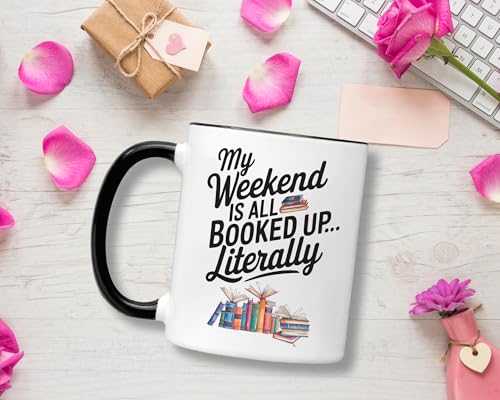 Book Reader Lovers Gifts For Librarian And | Ceramic Coffee Mug | 11 OZ