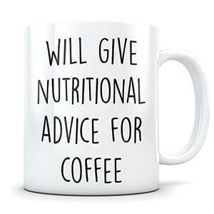 Nutritionist gift graduation nutrition thank | Ceramic Coffee Mug | 11 OZ