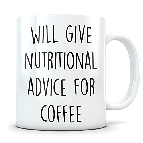 Nutritionist gift graduation nutrition thank | Ceramic Coffee Mug | 11 OZ