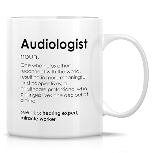 Funny Audiologist Hearing Expert or Humorous | Ceramic Coffee Mug | 11 OZ