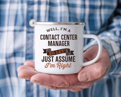 Graduation Gift Well I m Contact Center | Ceramic Coffee Mug | 11 OZ