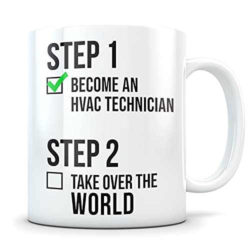 HVAC graduation gifts graduates student | Ceramic Coffee Mug | 11 OZ