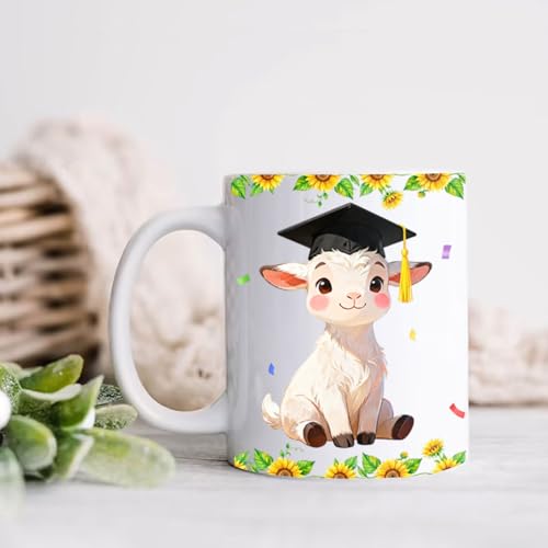 Customized Congratulations Graduates | Customised Coffee Mug | 11 OZ