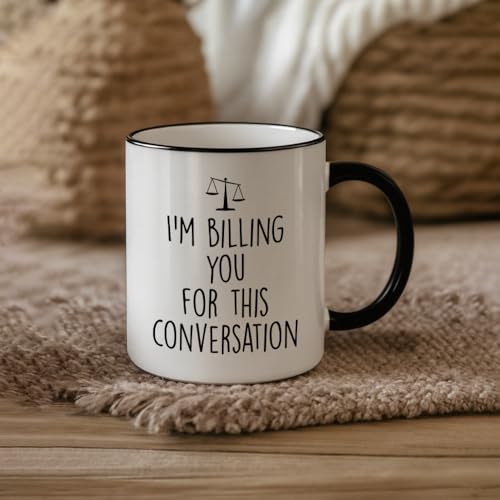 Funny Lawyer Gifts for Men Women Future Funny | Ceramic Coffee Mug | 11 OZ