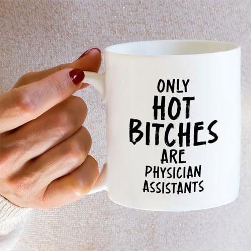 Funny Physician Assistant Humorous Gift for | Ceramic Coffee Mug | 11 OZ