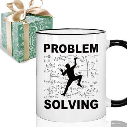 Funny Teacher Appreciation Gift for Math Women | Ceramic Coffee Mug | 11 OZ