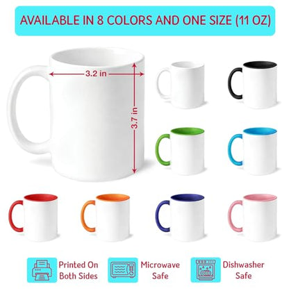 Personalized Name Goldendoodle Travel Admit | Customised Coffee Mug | 11 OZ