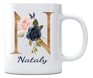 Mother s day Gifts Idea with Name Nataly for | Ceramic Coffee Mug | 11 OZ