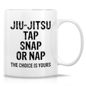 Funny Jiu-Jitsu or Humorous Gift for | Ceramic Coffee Mug | 11 OZ