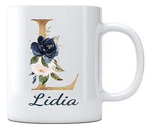 Mother s day Gifts Idea with Name Lidia for | Ceramic Coffee Mug | 11 OZ